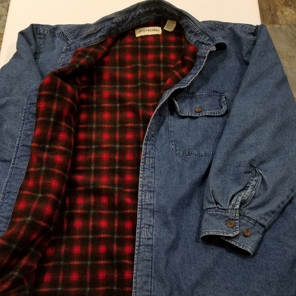 cody james flannel jacket